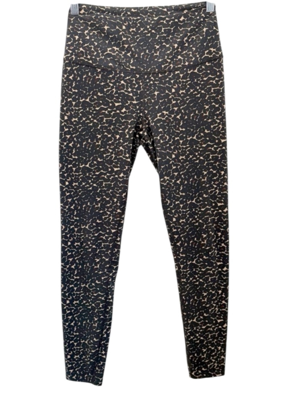 VARLEY Let’s Move High Rise Leggings Small Cheetah Leopard Print Athleisure